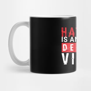 hatred is another deadly virus stop asian hate Mug